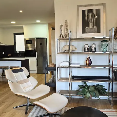 Apartment Opening Doors Summer Chic Barcelona