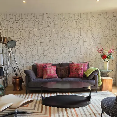 Apartment Opening Doors Summer Chic Barcelona